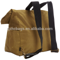 BSCI factory top quality wholesale canvas duffel bag,canvas diaper backpack,canvas shoulder bag